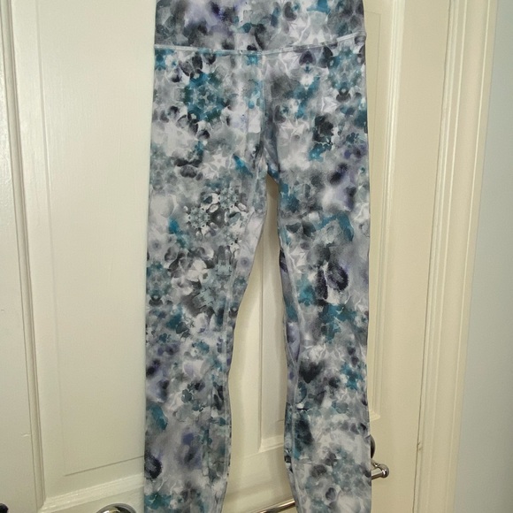 Lululemon Align Pant 28" Kaleidofloral Multi, Sz 2 - Picture 2 of 3